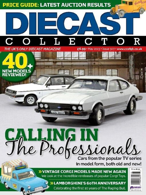 Title details for Diecast Collector by Warners Group Publications Plc - Available